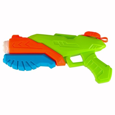 Pistolet na wodę wyrzutnia wodna 400ml zielony Kik Sp. z o. o. Sp. k.