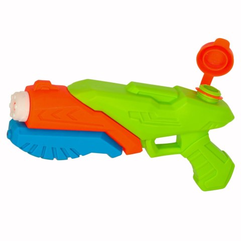 Pistolet na wodę wyrzutnia wodna 400ml zielony Kik Sp. z o. o. Sp. k.