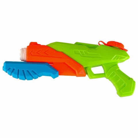 Pistolet na wodę wyrzutnia wodna 400ml zielony Kik Sp. z o. o. Sp. k.