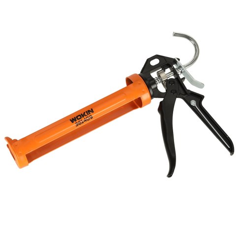 Pistolet wyciskacz do silikonu akrylu kleju kartuszy mas obrotowy korpus 360 255mm WOKIN Kik Sp. z o. o. Sp. k.
