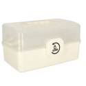 Pojemnik na leki organizer pudełko apteczka 29 x 16 x 15 cm Kik Sp. z o. o. Sp. k.