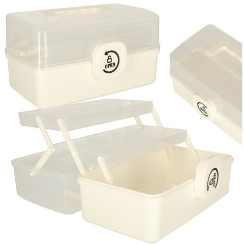 Pojemnik na leki organizer pudełko apteczka 29 x 16 x 15 cm Kik Sp. z o. o. Sp. k. Pojemnik na leki organizer pudełko apteczka 29 x 16 x 15 cm Kik Sp. z o. o. Sp. k.