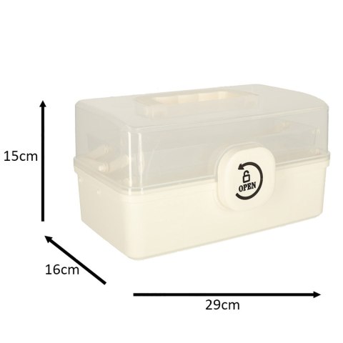 Pojemnik na leki organizer pudełko apteczka 29 x 16 x 15 cm Kik Sp. z o. o. Sp. k. Pojemnik na leki organizer pudełko apteczka 29 x 16 x 15 cm Kik Sp. z o. o. Sp. k.