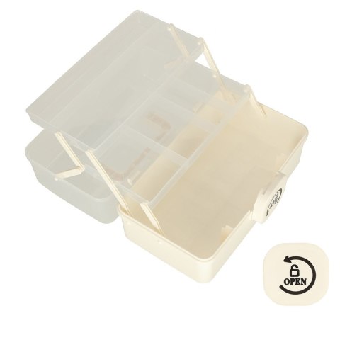 Pojemnik na leki organizer pudełko apteczka 29 x 16 x 15 cm Kik Sp. z o. o. Sp. k. Pojemnik na leki organizer pudełko apteczka 29 x 16 x 15 cm Kik Sp. z o. o. Sp. k.