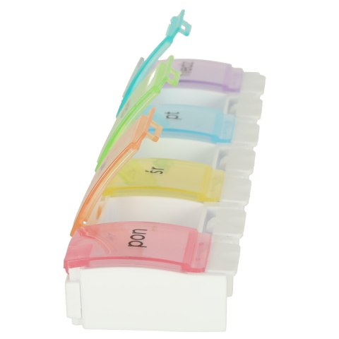 Pojemnik organizer na tabletki leki tygodniowy 7dni PL Kik Sp. z o. o. Sp. k. Pojemnik organizer na tabletki leki tygodniowy 7dni PL Kik Sp. z o. o. Sp. k.