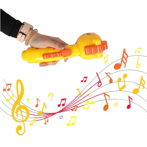 Projektor rzutnik stolik stół do rysowania żyrafa żółta Kik Sp. z o. o. Sp. k.