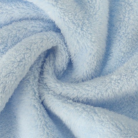 Ręcznik ręczniczek do rąk dla dzieci do przedszkola 30x30cm niebieski dinozaur Kik Sp. z o. o. Sp. k.