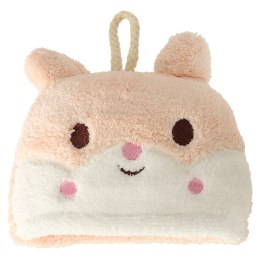 Ręcznik ręczniczek do rąk dla dzieci do przedszkola 42x25cm różowy królik Kik Sp. z o. o. Sp. k.