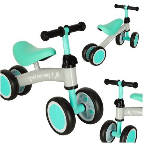 Rowerek biegowy Trike Fix Tiny jeździk chodzik 4 koła regulacja kierownicy miętowy Kik Sp. z o. o. Sp. k. Rowerek biegowy Trike Fix Tiny jeździk chodzik 4 koła regulacja kierownicy miętowy Kik Sp. z o. o. Sp. k.