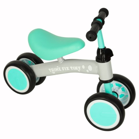 Rowerek biegowy Trike Fix Tiny jeździk chodzik 4 koła regulacja kierownicy miętowy Kik Sp. z o. o. Sp. k. Rowerek biegowy Trike Fix Tiny jeździk chodzik 4 koła regulacja kierownicy miętowy Kik Sp. z o. o. Sp. k.