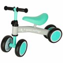 Rowerek biegowy Trike Fix Tiny jeździk chodzik 4 koła regulacja kierownicy miętowy Kik Sp. z o. o. Sp. k.