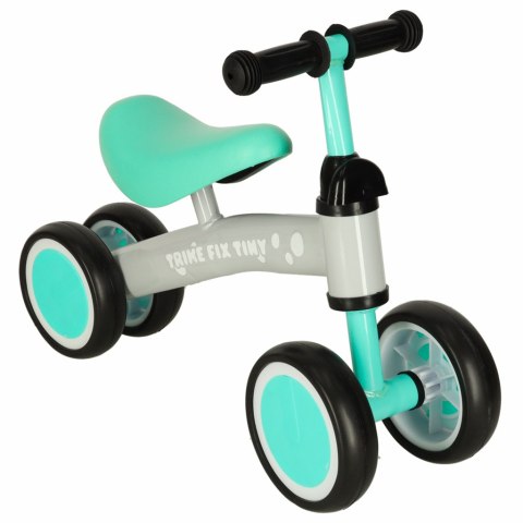 Rowerek biegowy Trike Fix Tiny jeździk chodzik 4 koła regulacja kierownicy miętowy Kik Sp. z o. o. Sp. k. Rowerek biegowy Trike Fix Tiny jeździk chodzik 4 koła regulacja kierownicy miętowy Kik Sp. z o. o. Sp. k.