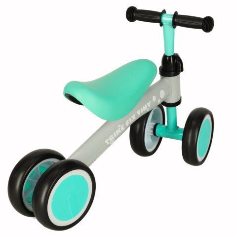 Rowerek biegowy Trike Fix Tiny jeździk chodzik 4 koła regulacja kierownicy miętowy Kik Sp. z o. o. Sp. k. Rowerek biegowy Trike Fix Tiny jeździk chodzik 4 koła regulacja kierownicy miętowy Kik Sp. z o. o. Sp. k.