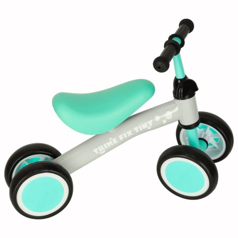 Rowerek biegowy Trike Fix Tiny jeździk chodzik 4 koła regulacja kierownicy miętowy Kik Sp. z o. o. Sp. k. Rowerek biegowy Trike Fix Tiny jeździk chodzik 4 koła regulacja kierownicy miętowy Kik Sp. z o. o. Sp. k.