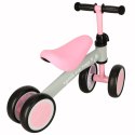 Rowerek biegowy Trike Fix Tiny jeździk chodzik 4 koła regulacja kierownicy różowy Kik Sp. z o. o. Sp. k.