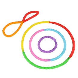 Rurki rury sensoryczne rozciągane tuby edukacyjne montessori 8 sztuk Kik Sp. z o. o. Sp. k.