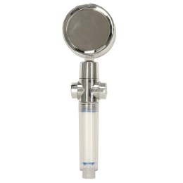 Słuchawka prysznicowa z turbiną wentylatorem złota Kik Sp. z o. o. Sp. k.