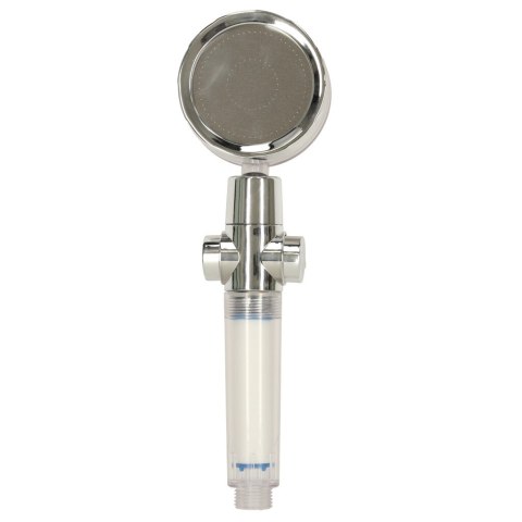 Słuchawka prysznicowa z turbiną wentylatorem złota Kik Sp. z o. o. Sp. k.