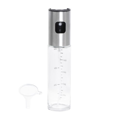 Spryskiwacz do oleju oliwy dozownik w sprayu ze skalą 100ml Kik Sp. z o. o. Sp. k. Spryskiwacz do oleju oliwy dozownik w sprayu ze skalą 100ml Kik Sp. z o. o. Sp. k.