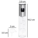 Spryskiwacz do oleju oliwy dozownik w sprayu ze skalą 100ml Kik Sp. z o. o. Sp. k.