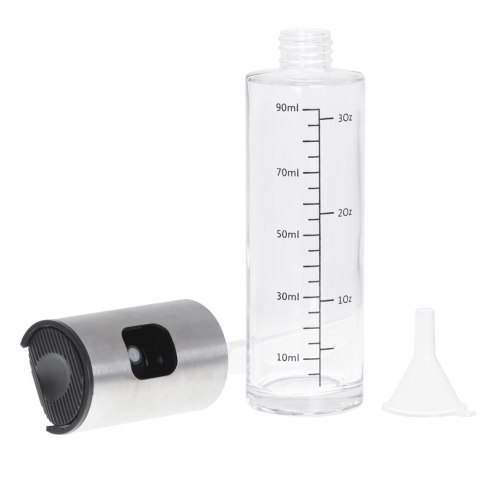 Spryskiwacz do oleju oliwy dozownik w sprayu ze skalą 100ml Kik Sp. z o. o. Sp. k. Spryskiwacz do oleju oliwy dozownik w sprayu ze skalą 100ml Kik Sp. z o. o. Sp. k.