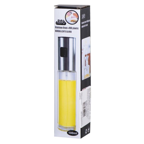 Spryskiwacz do oleju oliwy dozownik w sprayu ze skalą 100ml Kik Sp. z o. o. Sp. k. Spryskiwacz do oleju oliwy dozownik w sprayu ze skalą 100ml Kik Sp. z o. o. Sp. k.