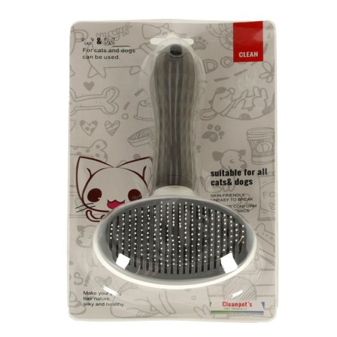 Szczotka samoczyszcząca do sierści psa kota Kik Sp. z o. o. Sp. k.