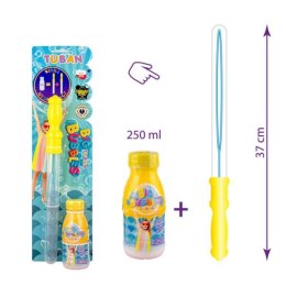 TUBAN Miecz do baniek mydlanych bańki mydlane + płyn 250ml Tuban Trade Sp. z o. o.