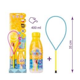 TUBAN Obręcz do baniek mydlanych bańki mydlane + płyn 400ml Tuban Trade Sp. z o. o.