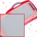 Tablica magnetyczna tablet do rysowania znikopis stempelki różowy XL Kik Sp. z o. o. Sp. k.
