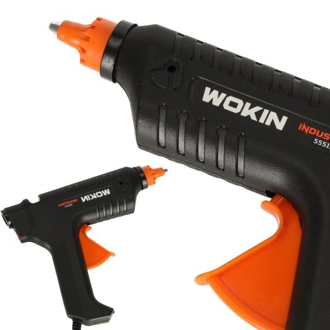 WOKIN Pistolet do kleju klejenia na gorąco 15W + wkłady 11,2mm Kik Sp. z o. o. Sp. k.