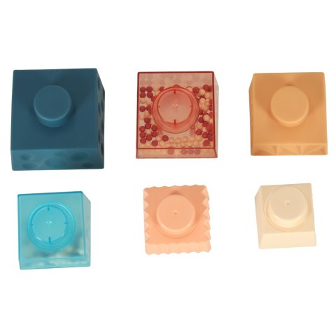 Wieża edukacyjna klocki sensoryczne piramida układanka Montessori Kik Sp. z o. o. Sp. k.