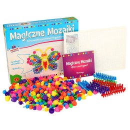 ALEXANDER Magiczne Mozaiki wpinanie guzików 600el. 5+ Alexander