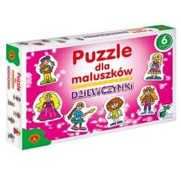 ALEXANDER Puzzle dla maluszków - dziewczynki 2+ Alexander