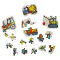 ALEXANDER Puzzle dla maluszków - maszyny budowlane 2+ Alexander