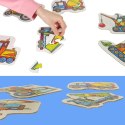 ALEXANDER Puzzle dla maluszków - maszyny budowlane 2+ Alexander