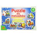 ALEXANDER Puzzle dla maluszków - maszyny budowlane 2+ Alexander