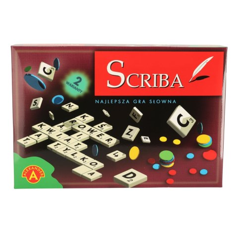 ALEXANDER Scriba gra słowna litery tworzenie słów 8+ Alexander ALEXANDER Scriba gra słowna litery tworzenie słów 8+ Alexander