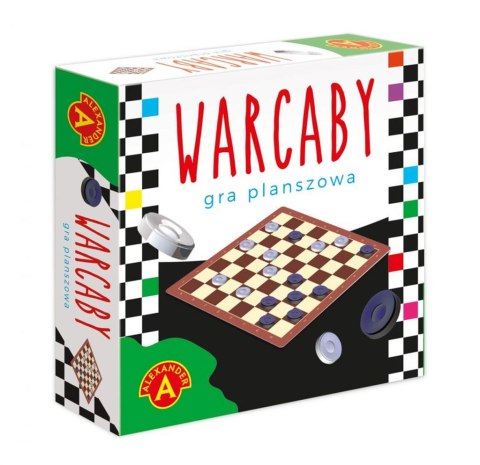 ALEXANDER Warcaby gra planszowa 5+ Alexander ALEXANDER Warcaby gra planszowa 5+ Alexander