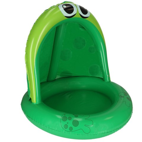 Basen dmuchany dla dziecka brodzik z daszkiem żaba 95cm Kik Sp. z o. o. Sp. k. Basen dmuchany dla dziecka brodzik z daszkiem żaba 95cm Kik Sp. z o. o. Sp. k.