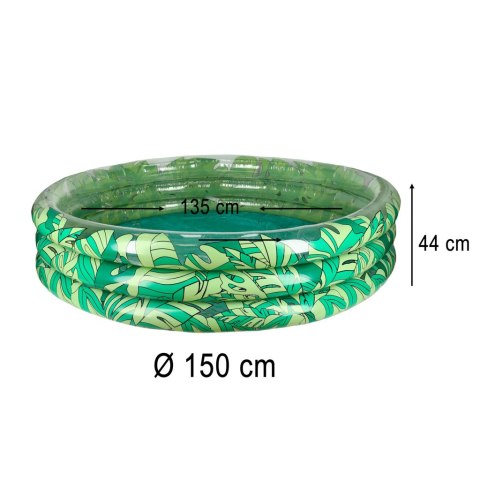 Basen dmuchany dla dziecka dzieci duży 150cm / wysoki 45cm Kik Sp. z o. o. Sp. k. Basen dmuchany dla dziecka dzieci duży 150cm / wysoki 45cm Kik Sp. z o. o. Sp. k.