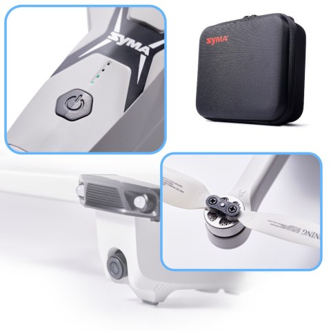 Dron RC Z6PRO kamera 2K 5G Wifi FPV 2,4GHz Kik Sp. z o. o. Sp. k. Dron RC Z6PRO kamera 2K 5G Wifi FPV 2,4GHz Kik Sp. z o. o. Sp. k.