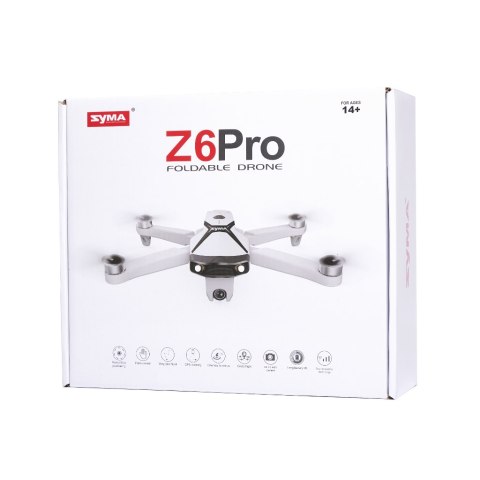 Dron RC Z6PRO kamera 2K 5G Wifi FPV 2,4GHz Kik Sp. z o. o. Sp. k. Dron RC Z6PRO kamera 2K 5G Wifi FPV 2,4GHz Kik Sp. z o. o. Sp. k.