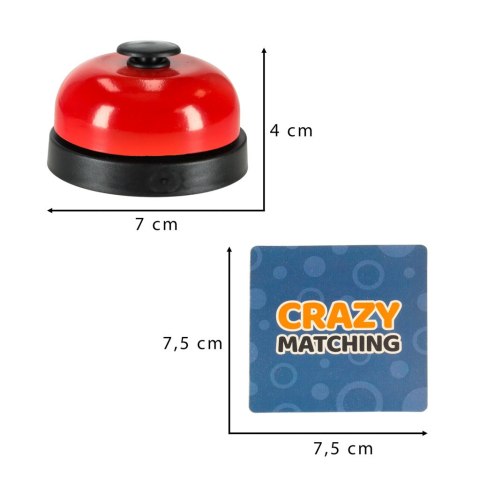 Gra karciana na spostrzegawczość szukanie par 54 karty Kik Sp. z o. o. Sp. k. Gra karciana na spostrzegawczość szukanie par 54 karty Kik Sp. z o. o. Sp. k.