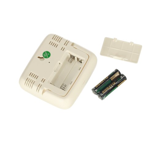 Higrometr zegar termometr pokojowy wilgotnościomierz LCD Kik Sp. z o. o. Sp. k. Higrometr zegar termometr pokojowy wilgotnościomierz LCD Kik Sp. z o. o. Sp. k.