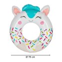 INTEX 59266 Kółko do pływania koło dmuchane ponton plażowy jednorożec max 40kg Kik Sp. z o. o. Sp. k.