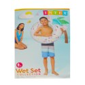 INTEX 59266 Kółko do pływania koło dmuchane ponton plażowy jednorożec max 40kg Kik Sp. z o. o. Sp. k.