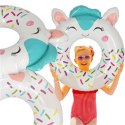 INTEX 59266 Kółko do pływania koło dmuchane ponton plażowy jednorożec max 40kg Kik Sp. z o. o. Sp. k.