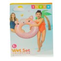 INTEX 59266 Kółko do pływania koło dmuchane ponton plażowy lama max 40kg Kik Sp. z o. o. Sp. k.
