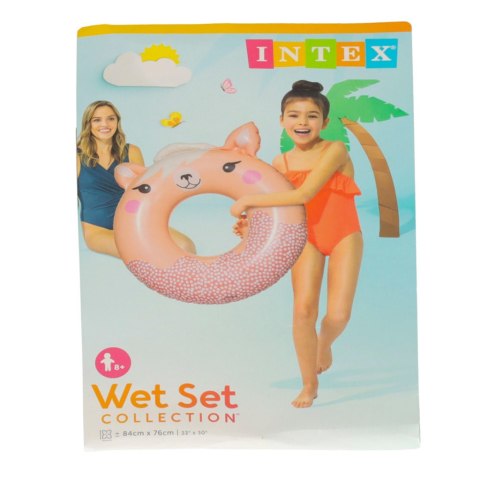 INTEX 59266 Kółko do pływania koło dmuchane ponton plażowy lama max 40kg Kik Sp. z o. o. Sp. k. INTEX 59266 Kółko do pływania koło dmuchane ponton plażowy lama max 40kg Kik Sp. z o. o. Sp. k.